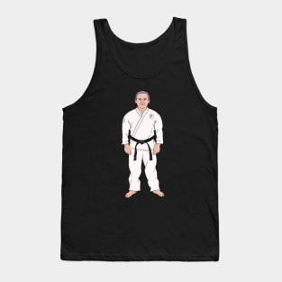 Black Belt Grandpa Dad Tank Top